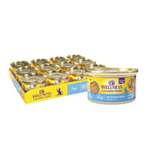 Wellness Complete Health paté para gatos: textura suave en lata de 3 onzas