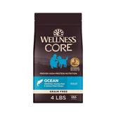 Wellness Core bolsa de alimento seco para perros sin granos de 4 libras, ideal para energia diaria