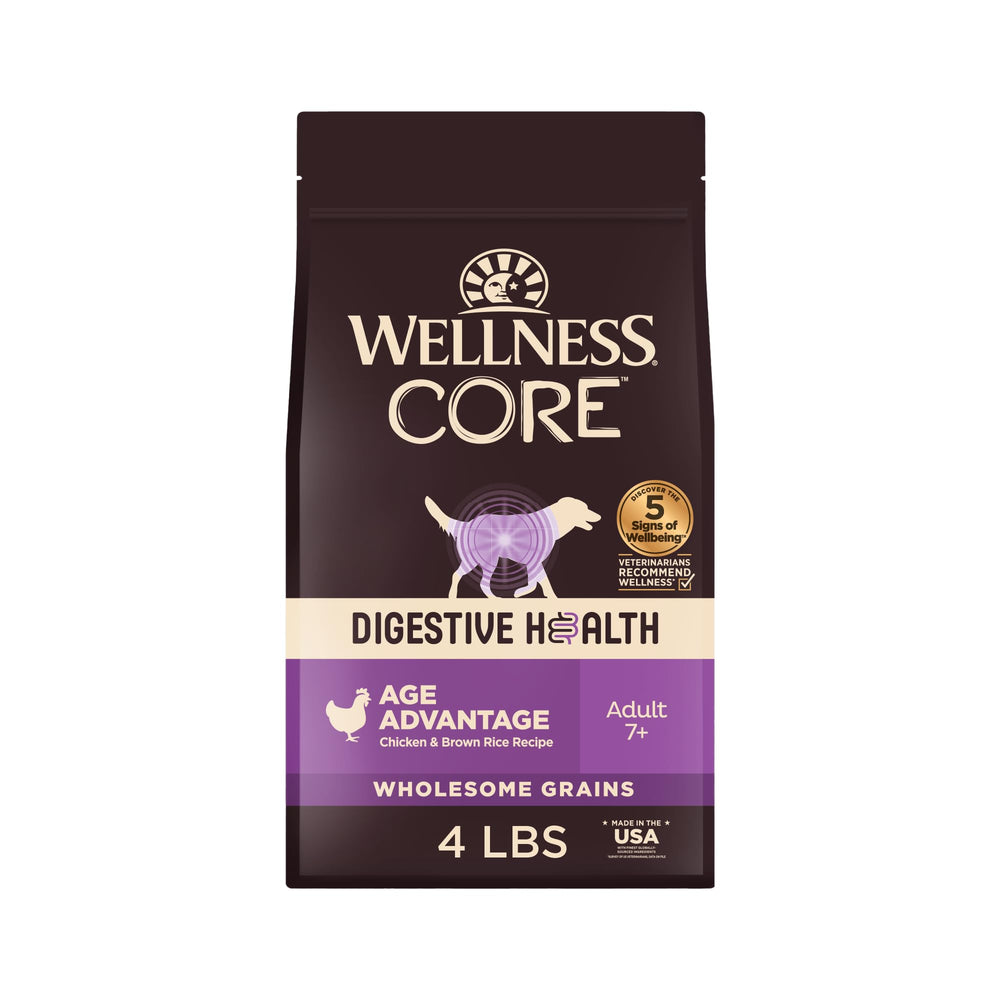 Wellness CORE Digestive Health Senior croquetas en bolsa, apoyo estómago sensible