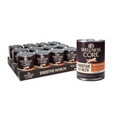 Wellness CORE Digestive Health, pollo-pate-lata: proteína real para perros.