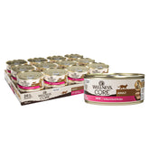 Wellness CORE paté para gatos con pavo y pato en lata, sabor natural y proteico.