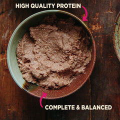 Wellness CORE pate pollo entree sin granos, textura suave para masticar