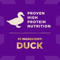 Wellness CORE+ trocitos liofilizados de pato salvaje para variedad natural