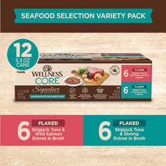 Wellness CORE Signature Selects, trozos de carne en salsa, sabor que atrae al gato.