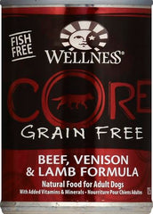 Wellness CORE sin granos para perro, sin maíz trigo ni soja