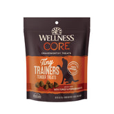 Wellness CORE Tiny Trainers, bolsa de 6 onzas, recompensa de entrenamiento para perros de todos los tamaños.