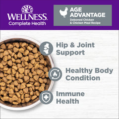 Wellness gato, pollo deshuesado como ingrediente principal, sabor natural.