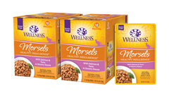 Wellness Healthly Indulgence Morsels con salmón y atún en bolsa para gatos