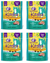 Golosinas Wellness Kittles de atún y arándanos, bocaditos crujientes para premios diarios.