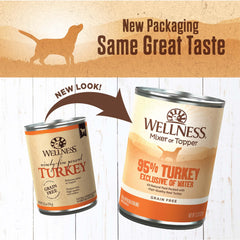 Lata Wellness pavo pate ideal para mezclar con croquetas