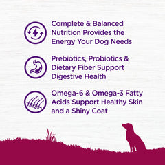 Wellness: probióticos para la salud digestiva de perros pequeños.