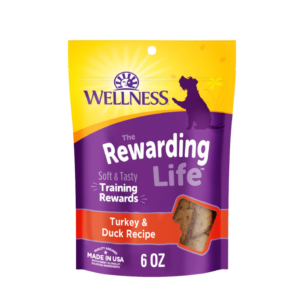 Wellness Rewarding Life: bocaditos suaves pavo y pato para entrenamiento diario