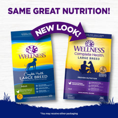 Wellness Salud Completa etiqueta con glucosamina para articulaciones y movilidad
