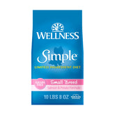 Wellness Simple alimento seco para perros pequeños con salmón, apoyo digestivo suave