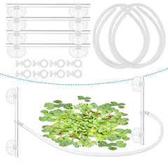 Wensdr corrales planta flotante kit: separa plantas flotantes para un acuario ordenado