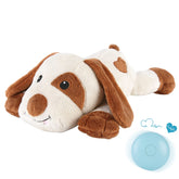 WEOK Juguete perruno con pulso de corazón para compañía nocturna.
