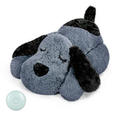 WEOK juguete con pulso para perro, peluche suave que aporta calma.