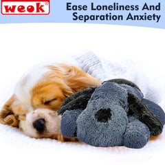 WEOK peluche con pulso, ayuda a dormir a cachorros.