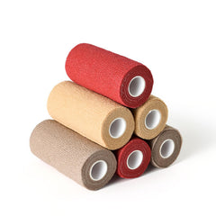 WePet cubre heridas y vendajes, con 6 rollos para primeros auxilios.