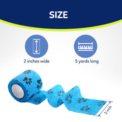 WePet Pet Wrap: autoadhesivo, fácil de quitar sin pelos