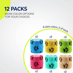 WePet Pet Wrap: tamaño 2 pulgadas para patas y articulaciones