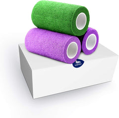 WePet Pet Wrap vendaje autoadhesivo no tejido en uso para protección de la mascota