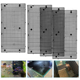 Weramics panel divisor para acuario ajustable, separación segura entre peces