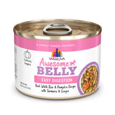 Weruva Awesome Belly, lata de carne de res y arroz blanco para digestión suave