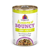 Weruva Awesome Bouncy en lata de 14 oz: alimento completo para perros activos