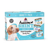 Weruva Awesome Shiny Coat Crusader: pack de 9 latas, 6 onzas, para pelaje brillante.