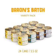 Weruva Baron's Batch Funky Chunky: trozos jugosos que motivan a comer.