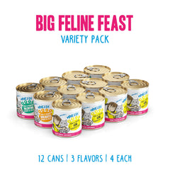 Weruva BFF Minced, salsa y gelatina con atún y pollo
