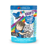 Weruva B.F.F. OMG envase 2-8oz de Ciao Baby, pollo y camarón en salsa para hidratar