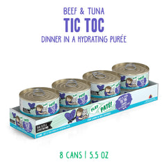 Paté de carne y atún suave de Weruva B.F.F. Play para gatos.