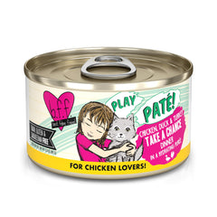 Weruva B.F.F. Play Pate Lovers en lata 2.8oz, textura cremosa para gatos