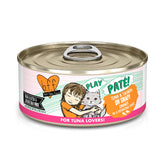 Weruva B.F.F. Play paté cremoso de atún y salmón para gatos.