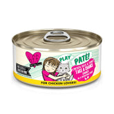 Weruva BFF Play pate pollo-pato-pavo en lata, apetecible para felinos
