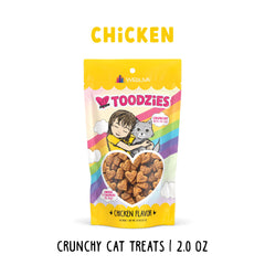 Weruva BFF Toodzies con patata dulce y calabaza, ingredientes saludables.