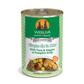 Weruva Cirque de la Mer lata 14oz, práctico para la comida diaria de tu perro.