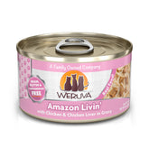Weruva Alimento clásico para gatos, paquete de 24 latas, opción conveniente.