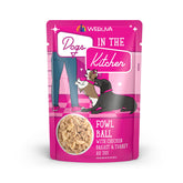 Weruva Perros en la Cocina bola de aves en bolsa 2,8oz para perros activos
