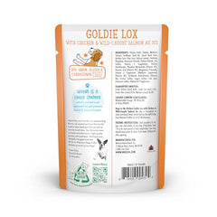 Weruva Goldie Lox con salmón salvaje, proteína sabrosa para perros