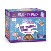 Weruva Cats in the Kitchen Coolsville Catch, pack de 12 latas, práctico para comidas diarias.