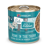 Weruva Gatos en la Cocina Funk en el Tronco, lata 10oz, sabor jugoso para gatos activos.