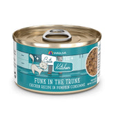 Weruva Gatos en la Cocina Funk en el Tronco, lata 3.2oz, conveniente pack 24