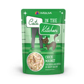 Weruva Gatos en la Cocina imán de pollo, bolsa 3oz: fuente sabrosa de proteína