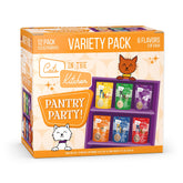 Weruva Gatos en la Cocina, paquete variado de 3 oz con salsa sabrosa para gatos