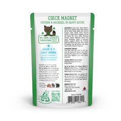 Weruva Gatos en la Cocina sin cereales ni gluten, bolsa 3oz