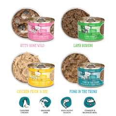Weruva Gatos pollo Frick A Zee, lata de 170 g.