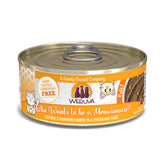 Weruva Meowionaire Paté pollo-calabaza en lata, opción sabrosa para el mantenimiento adulto.